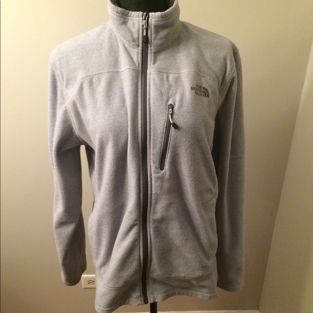 The North Face Men’s Texture Cap Rock Full Zip